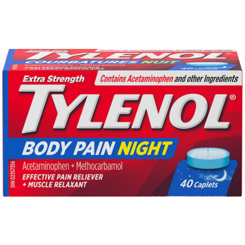 TYLENOL BODY PAIN NIGHT CPLT 40