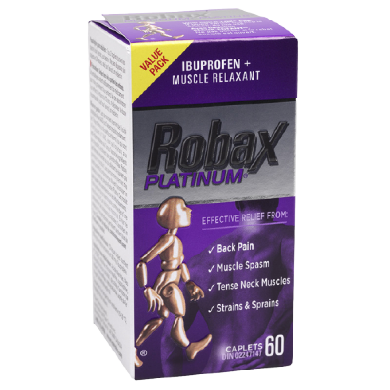 Pain Relief - ROBAX PLATINUM TB 60