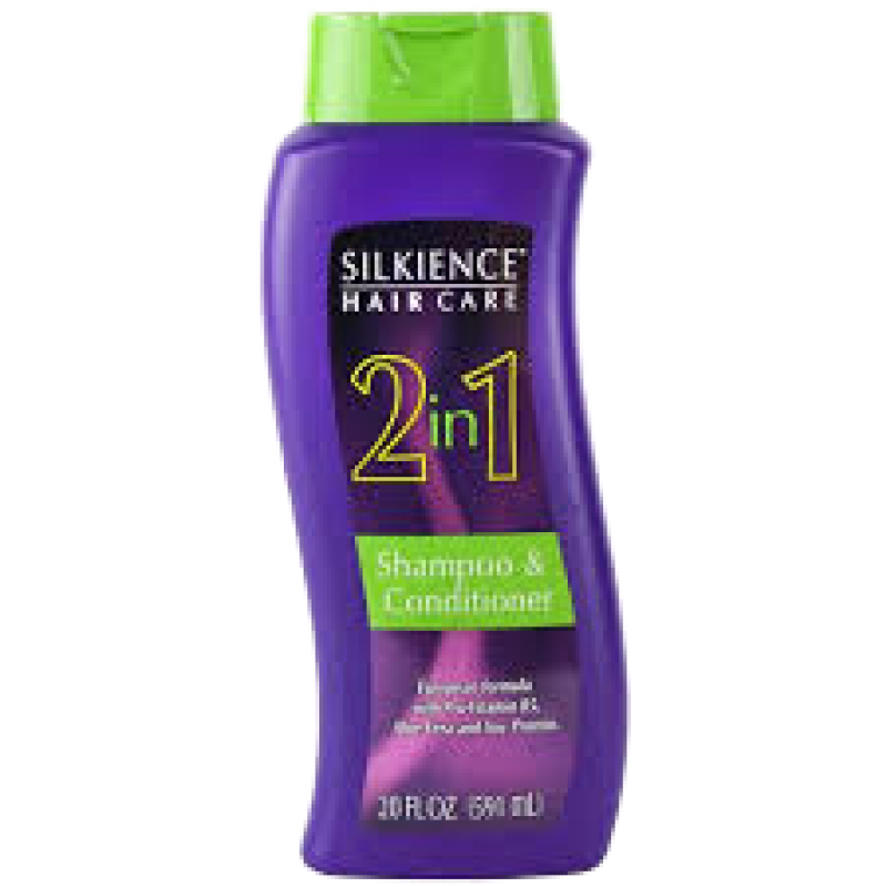 SILKIENCE 2In1 Shampoo & Conditioner 591mL