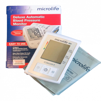 Microlife Deluxe BP3GX1-5X Blood Pressure Monitor Review