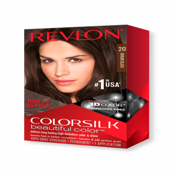 REVLON Colorsilk  - Brown Black #20