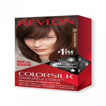 REVLON Colorsilk  - Dark Mahogany Brown #32