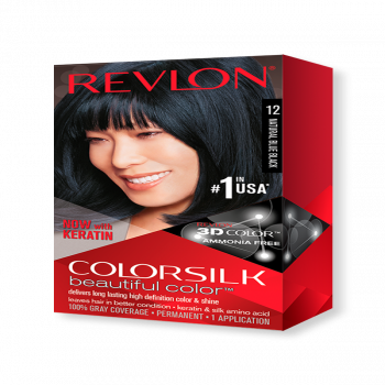 REVLON Colorsilk  - Natural Blue Black #12