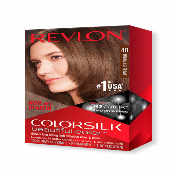 REVLON Colorsilk  - Medium Ash Brown #40