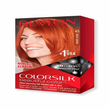 REVLON Colorsilk - Bright Auburn #45