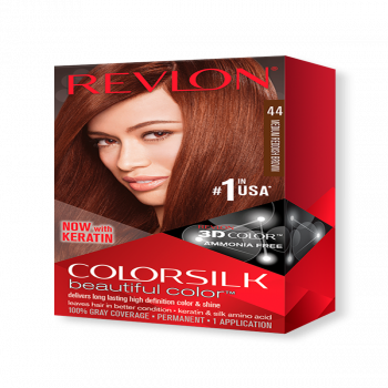 REVLON Colorsilk - Medium Reddish Brown  #44