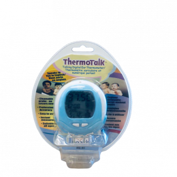 THERMOTALK Talking Digital Ear Thermometer