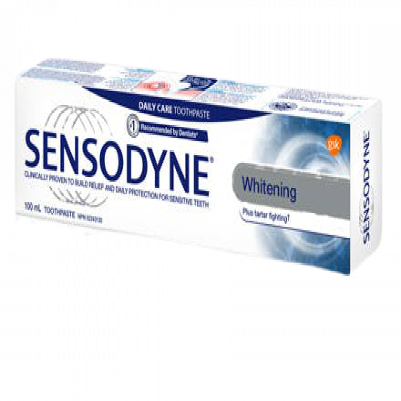 TOOTHPASTE SENSODYNE WHITENING&ANTI TARTAR 100ML