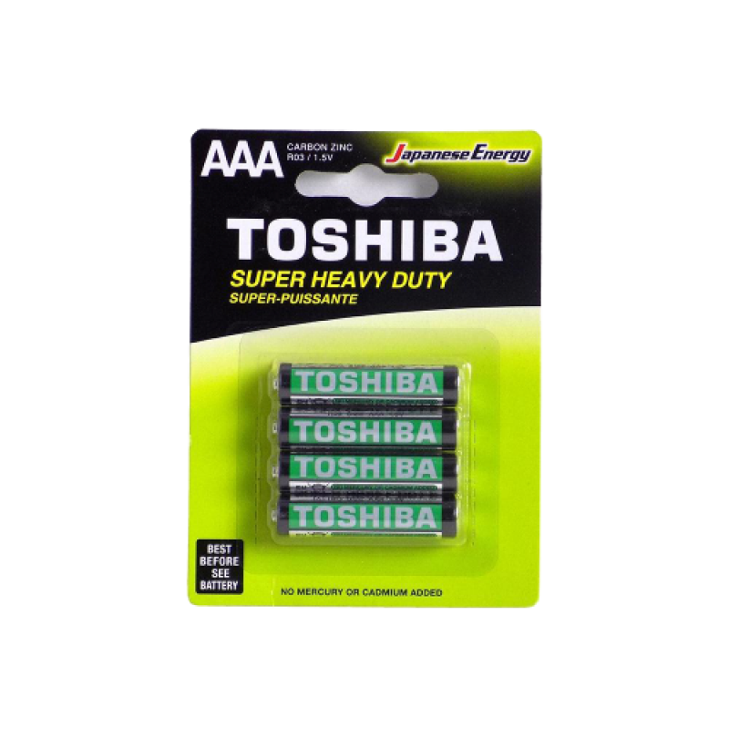 TOSHIBA AAA Battery