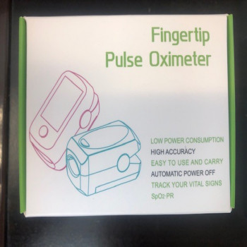 Fingertip Pulse Oximeter 1/pk