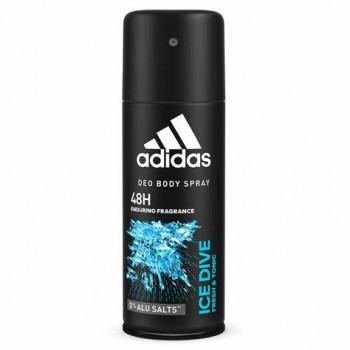 ADIDAS Deodorant Body Spray Ice Dive 150mL