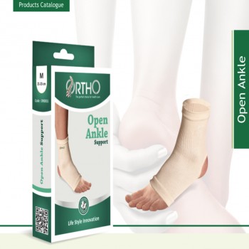 ORTHO Open Ankle Support MEDIUM 1/pk