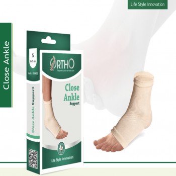ORTHO Closed Ankle Support SMALL 1/pk