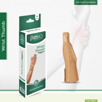 ORTHO Wrist Thumb Support LEFT LARGE 1/pk