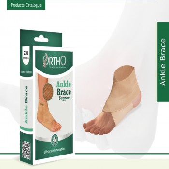 ORTHO Ankle Brace SMALL 1/pk