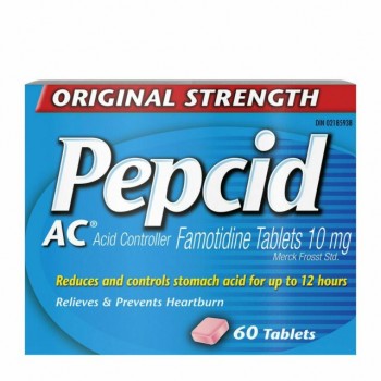 PEPCID AC EASY TO SWALLOW TB 60
