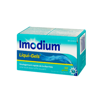 Imodium Liqui-Gels 60 capsules
