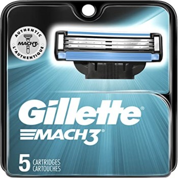 Gillette Mach 3 - 5 CARTRIDGE