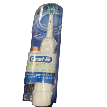 Oral-B Floss Action Clinical Power Toothbrush White 1/pk