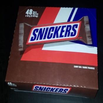 Candy - Snicker King Size 48x52g