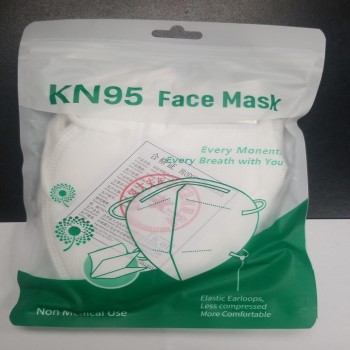 Mask KN95 white - 10 pcs /pks