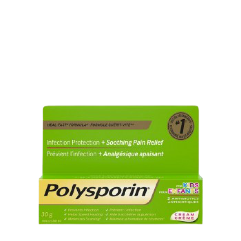Polysporin Kids + 2 Antibiotics - 30 g