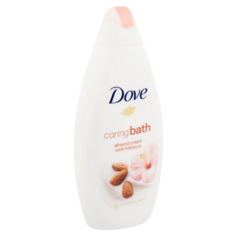 Dove caring bath almond cream with Hibiscus 500mL (MOQ - 3)