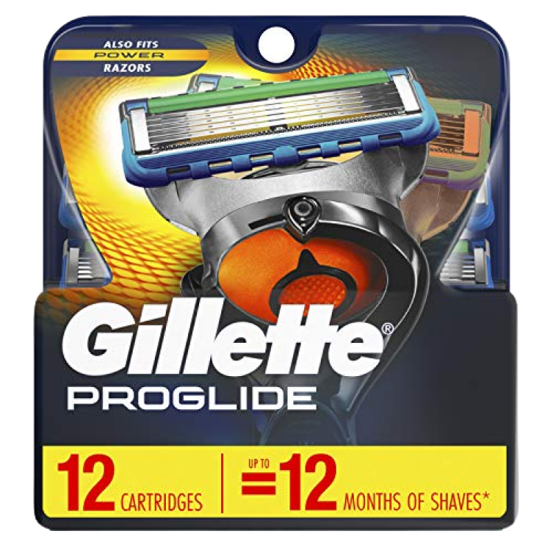 Gillette FUSION 5 - PROGLIDE 12
