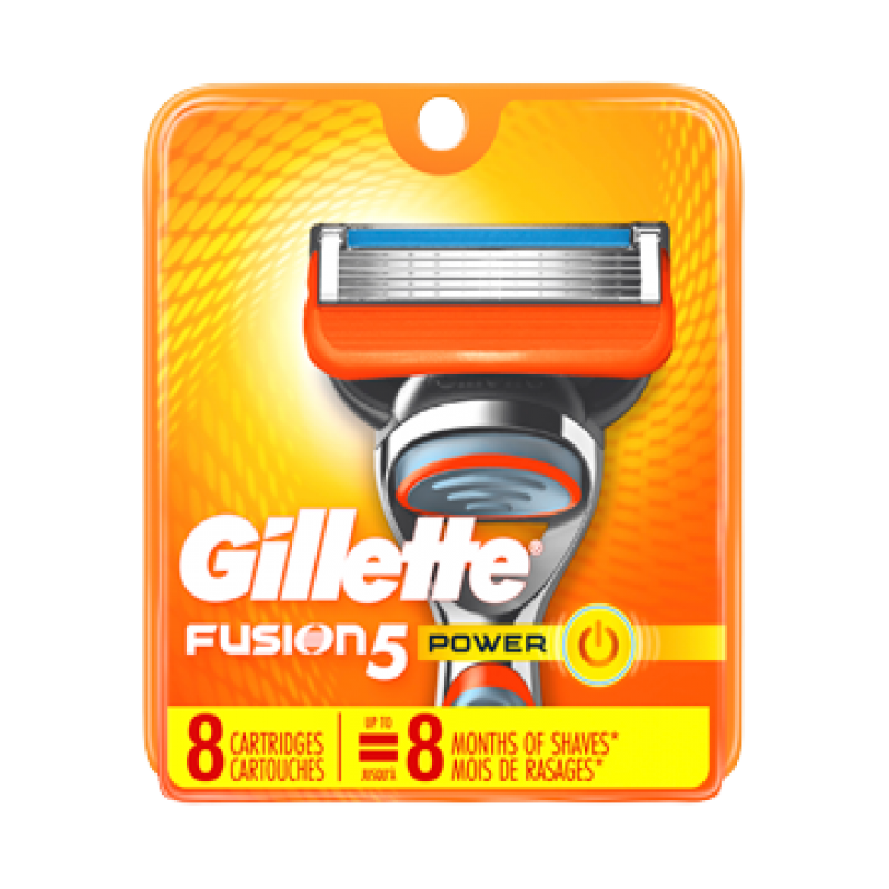 Gillette FUSION 5 -  8 CARTRIDGES
