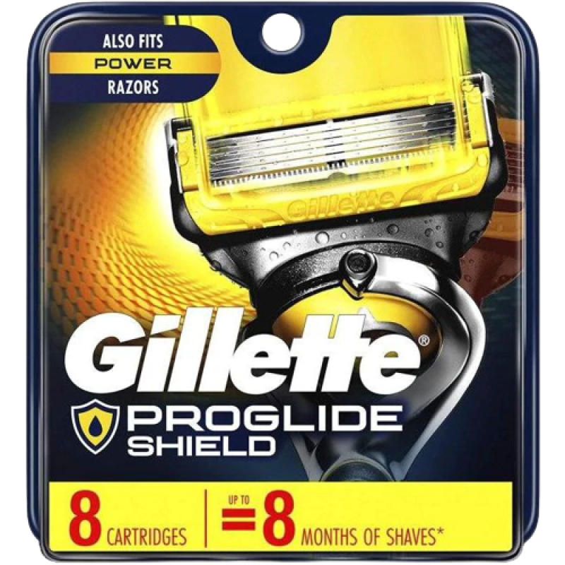 Gillette Fusion 5 - PROSHIELD  -   8 CARTRIDGES