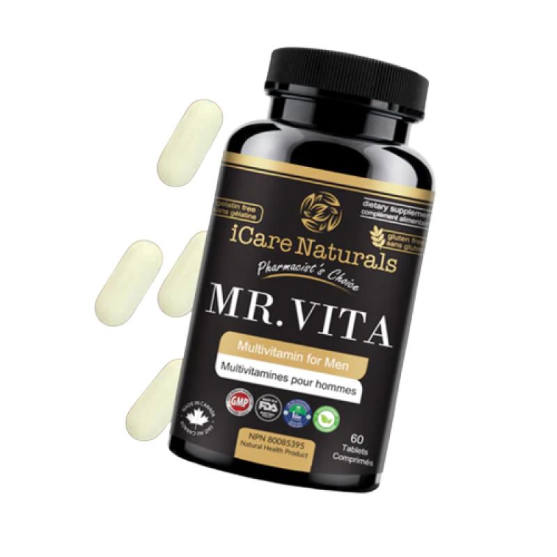 iCare Naturals - MR. VITA Multivitamin for Men
