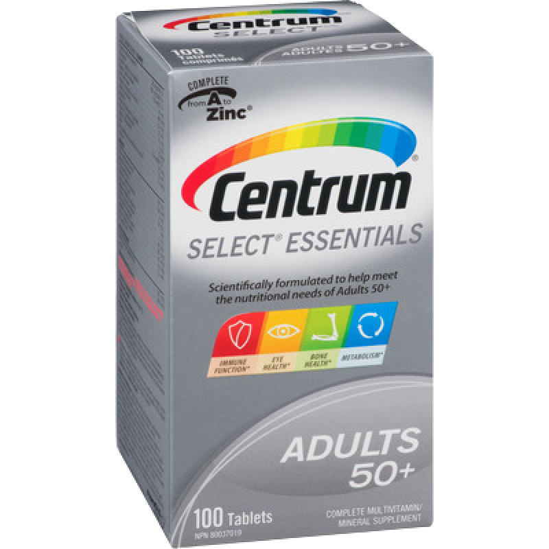 CENTRUM SELECT ESSENTIALS TB 100