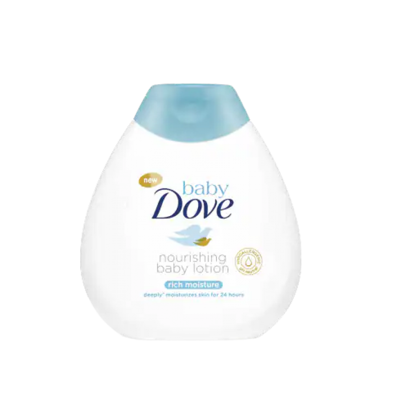 DOVE BABY LOTION 200ML RICH MOISTURE (MIN ORDER QTY - 3)