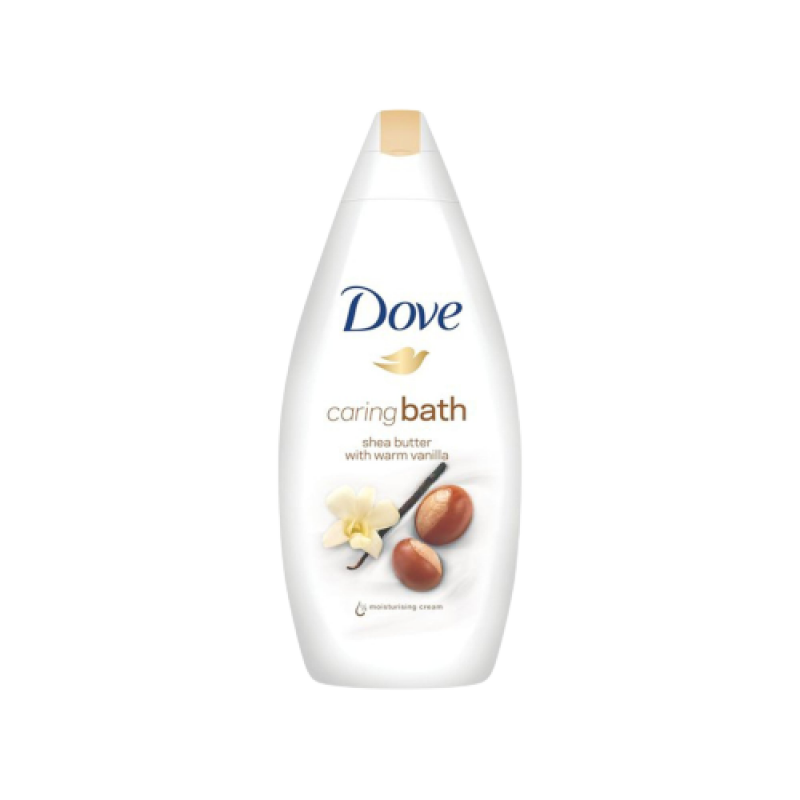 Dove Body wash caring bath Shea Butter 500 mL [MOQ - 3]