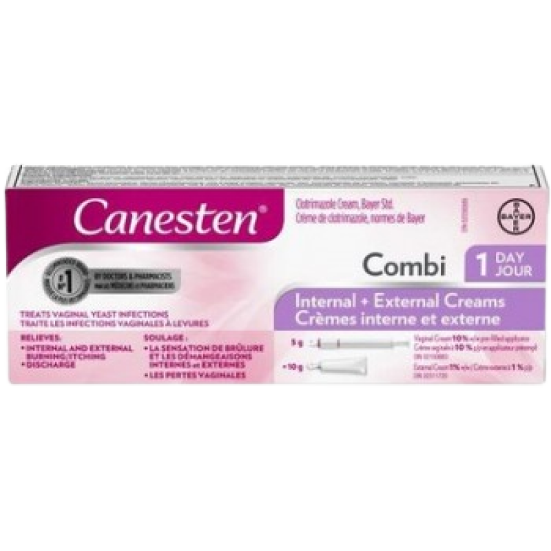 Feminine Care - CANESTEN CR 1 DAY COMBI PK