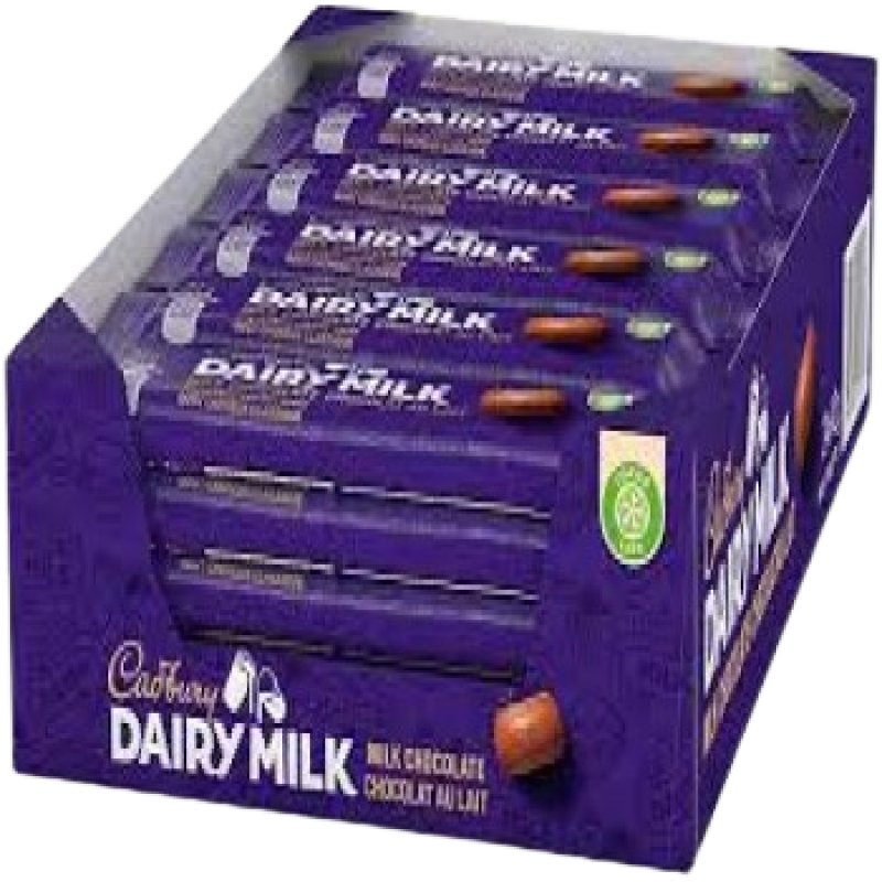 Candy - Dairy Milk Regular 24 Count X 100g ($2.49 / count)