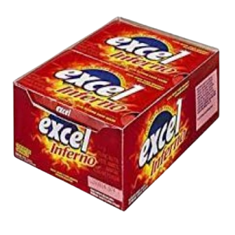 Candy - Excel Cinnamon 12 X 12 ($1.19 / count)