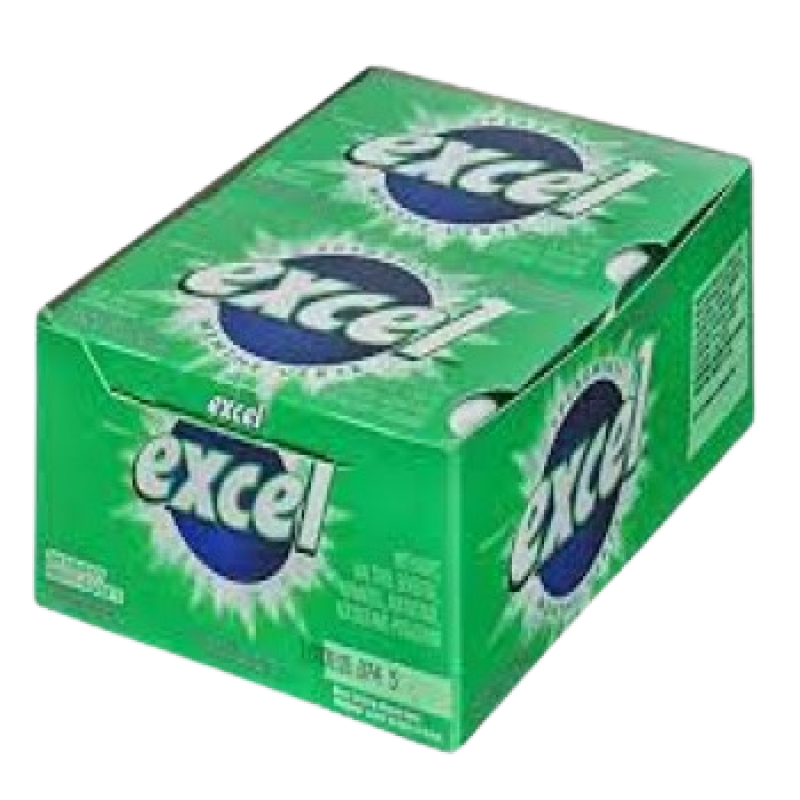 Candy - Excel Spearmint 12 X 12 ($1.19 / count)