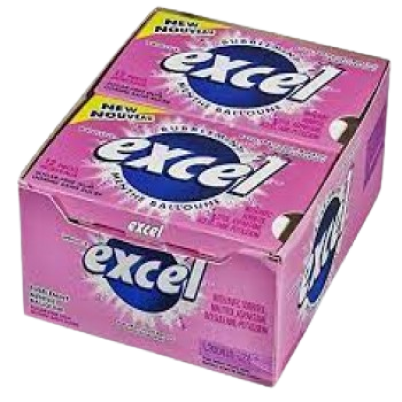 Candy - Excel Bubblemint 12 X 12 ($1.19 / count)