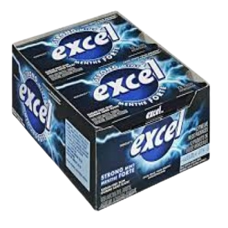 Candy - Excel Strong Mint 12 X 12 ($1.19 / count)