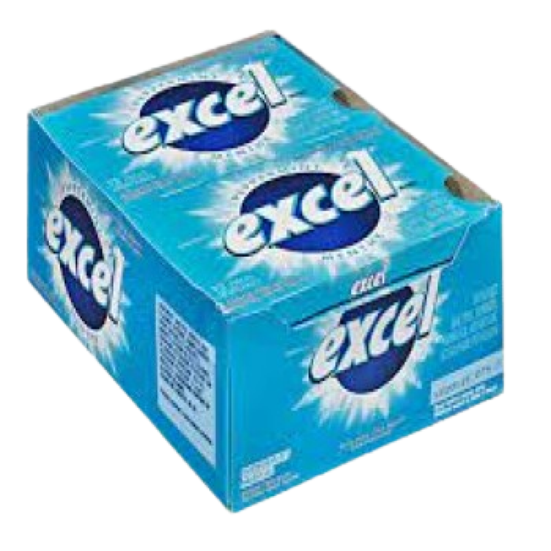 Candy - Excel Peppermint 12 X 12 ($1.19 / count)