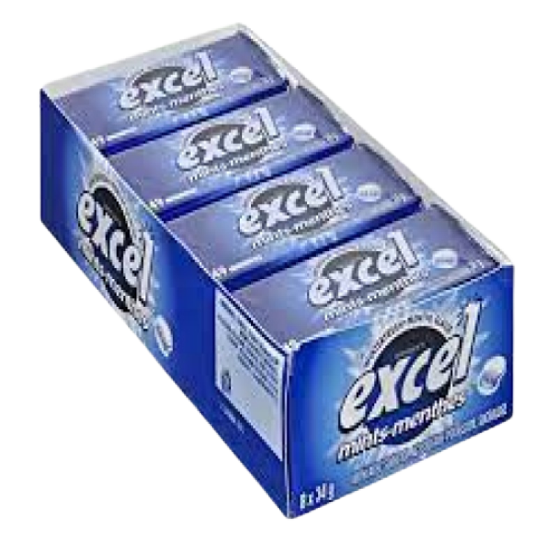 Candy - Excel Tin Winterfresh 8 Count X 34g