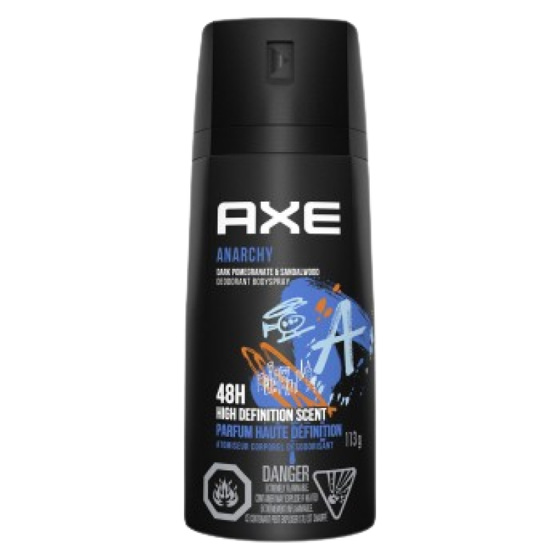 AXE Deodorant Body Spray ANARCHY FOR HIM 150mL