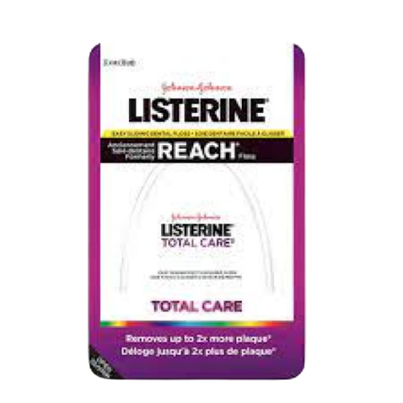 LISTERINE TOTAL CARE&WHITE FLOSS 30YD