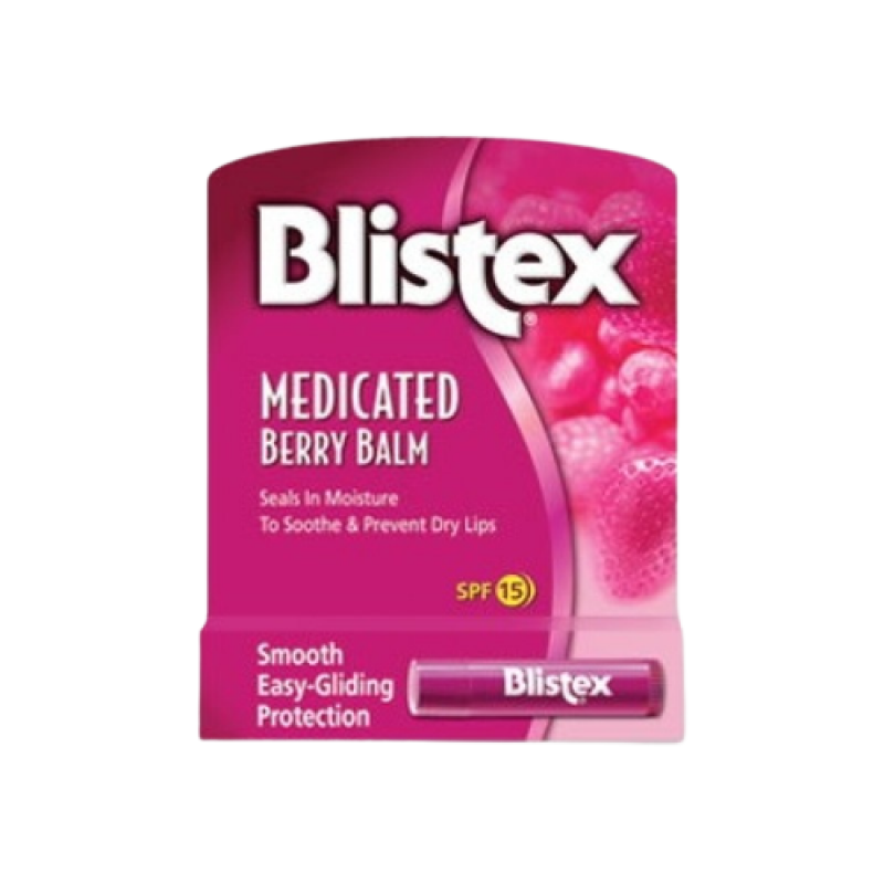 Blistex Lip Balm 4.25g BERRY