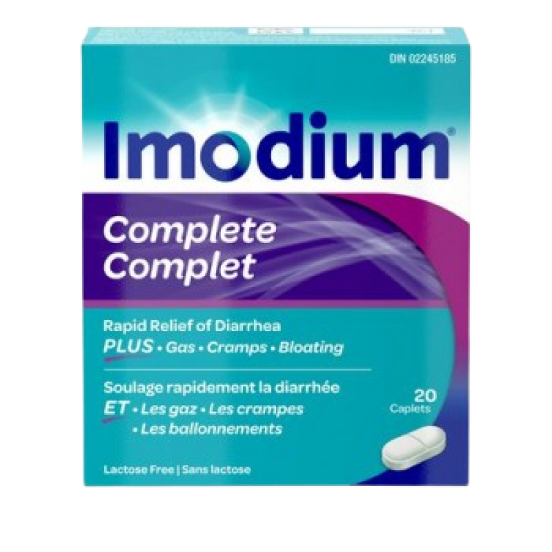 Imodium Complete 20 caps