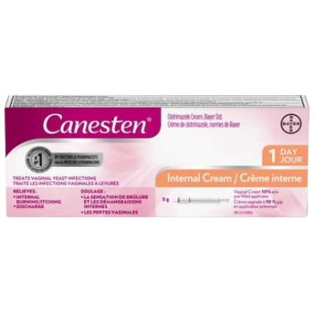 CANESTEN CR VAGINAL 1 DAY 5G *GREAT EXP: 01/23* HAS TO GO! -QTY 40