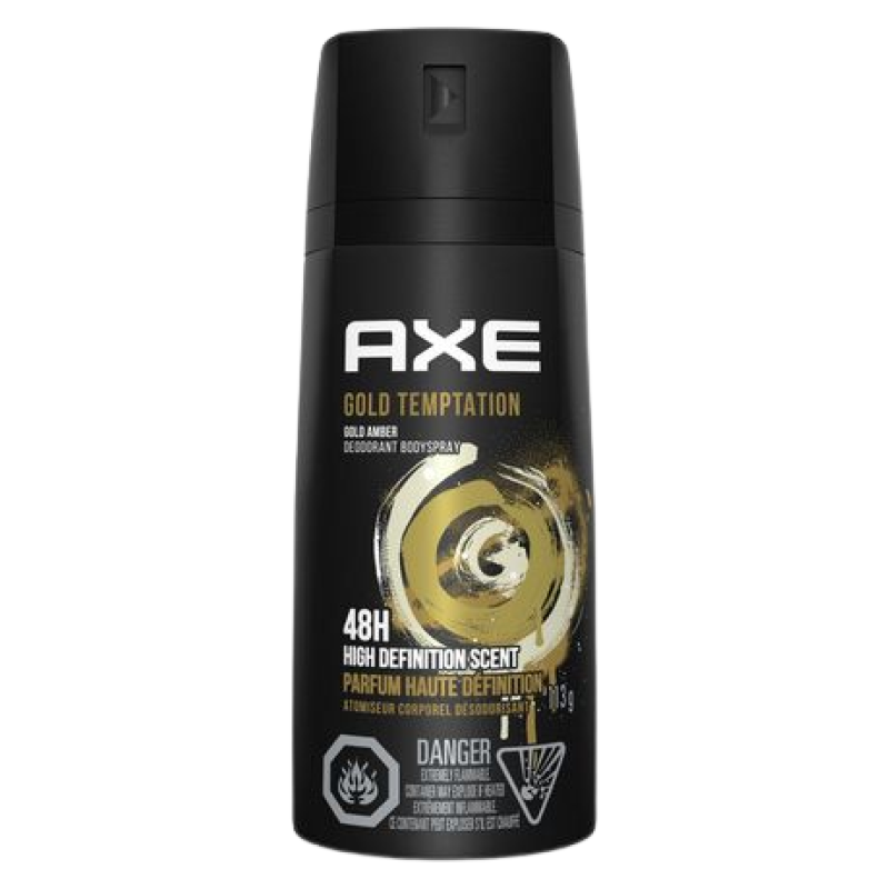 AXE Deodorant Body Spray Gold Temptation 150mL
