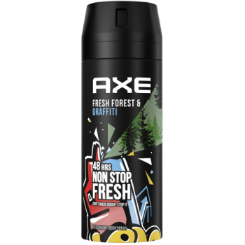 AXE Deodorant Body Spray FRESH FOREST GRAFFITI