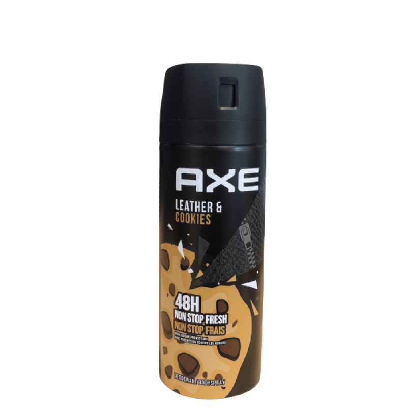 AXE Deodorant Body Spray Collision - Leather & Cookies 150mL